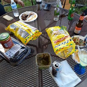 It's time to go when the guac turns brown