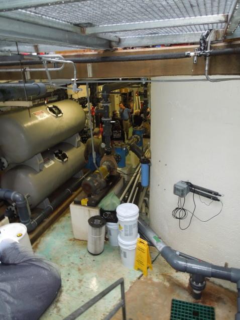 Pump room