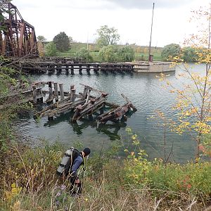 Niagara River Dive - Oct '18