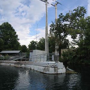 Aquarena Springs - June 2007