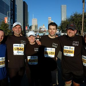 Houston Marathon 08
