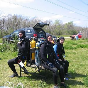 The inertial guidance system room