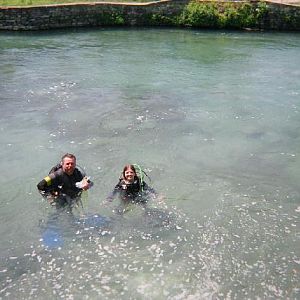 Just another Tuesday in Roatan...