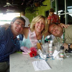 Kytnut, Dfishwoman and Bob