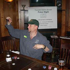 CHUM poker night for Tsunami relief