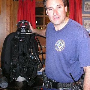Mark Janson from the HPD Dive Team