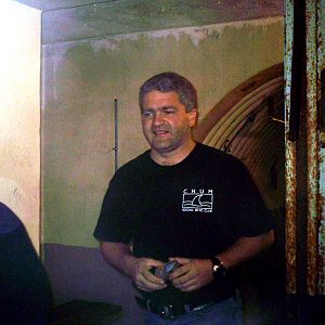 Another picture of outback in front of the tunnel