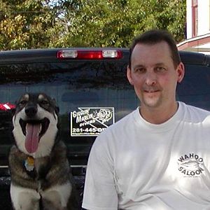 Picture of Windmill Farm Southwest of Abilene near the Missile Silo