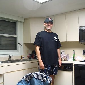 Picture of Thermo and Mark Hannifin (the owner)