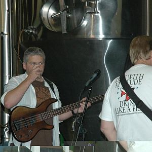 Slurp...second round