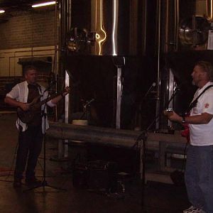 Glassbottom boat dock