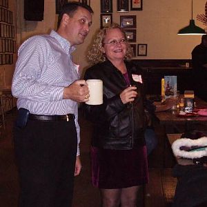 our guide makes a muck of it