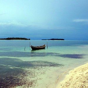 Traditional Kuna boat