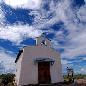 Old Church in Balmorhea