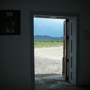 the outside from the in