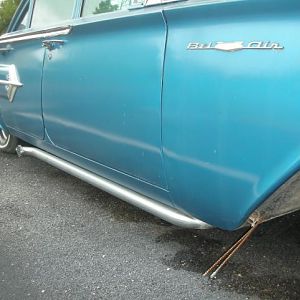 rockin' the curb feelers