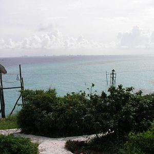 Isla Mujeres zip line