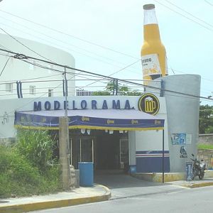 Drive(cart?)-thru beer store