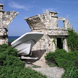 ancient Mayan garage?