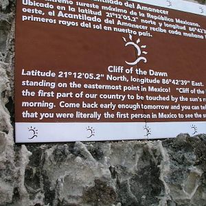 Eastern most point in Mexico