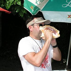 hark, I hear a trumpet!