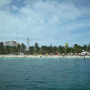 Isla Mujeres beach