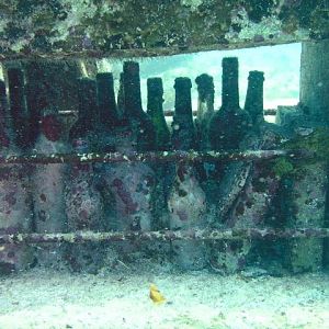 Underwater art gallery