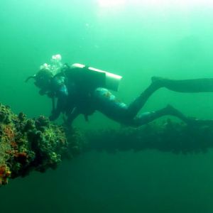 Our dive master