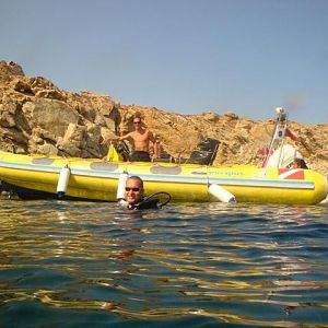 Our lil dingy