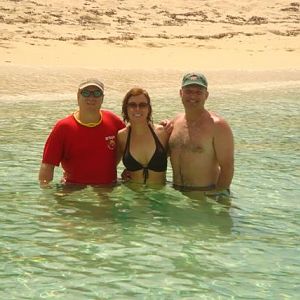 SI at Naked Beach