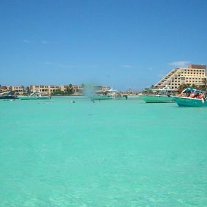 Lunch at Isla Mujeras afer the Whale Shark Snorkel