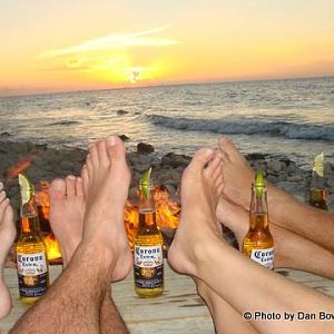 A great end to a great day!