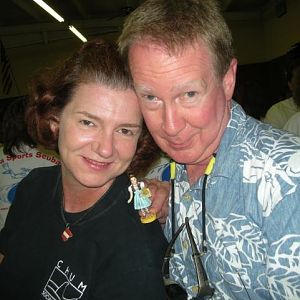 Mr & Mrs Vanessar and a damsel rescued from the river