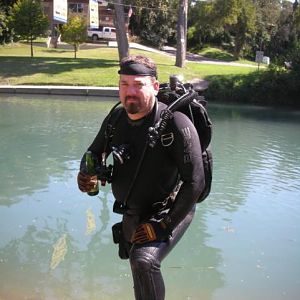 The most interesting diver in the world