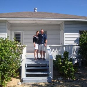 2010 Cayman Brac - Leaving Sunset Cottage