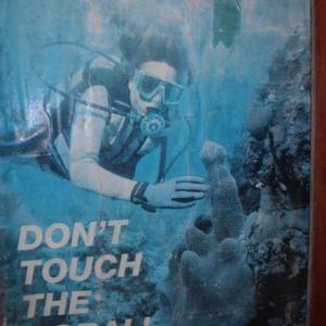 An actual poster from Belize