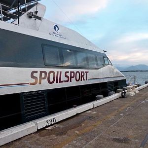Australia 2010 M/V Spoilsport