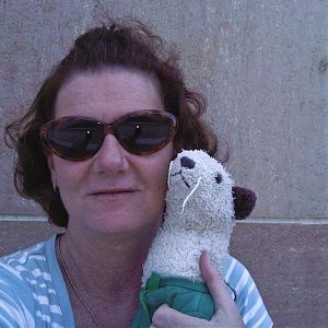 Australia 2010 Vanessa and Wet at Hobby for Flght to LAX