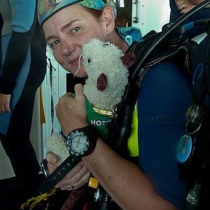 Australia 2010 Vanessa and Wet are geared up