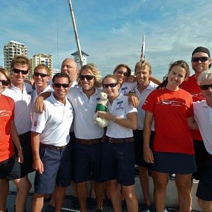 Wet and the Crew of the M/V Spoilsport