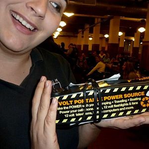 CHUM Holiday Parrrty I got the POWER