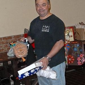 CHUM Holiday Parrrty WOW I have always wanted a Woopie Cushion