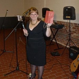 CHUM Holiday Parrrty Gift MC Cold H2O is very happythat the ticket bag is E