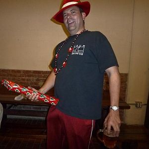 CHUM Holiday Parrrty a Very Jolly Roger