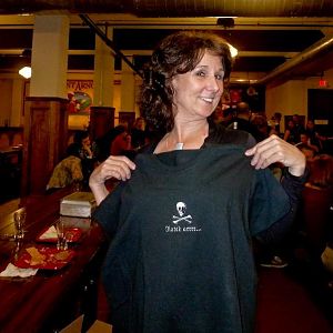 CHUM Holiday Parrrty Heidi Ho is Rated Arrrr