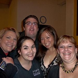 CHUM Holiday Parrrty Happy Group