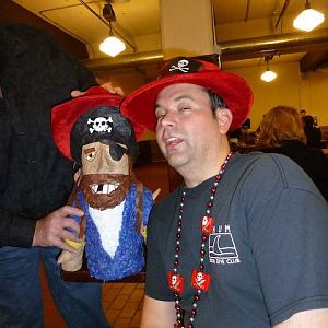 CHUM Holiday Parrrty SB and his evil twin