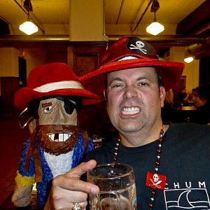 CHUM Holiday Parrrty SB and his evil twin