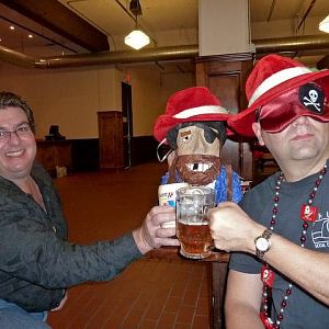 CHUM Holiday Parrrty the Evil Twins and Ken