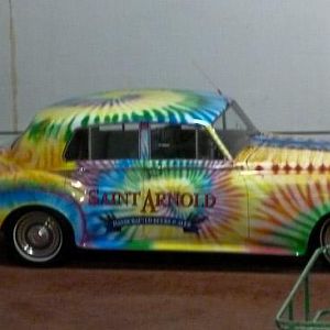 CHUM Holiday Parrrty the CHUM Get Away Vehicle